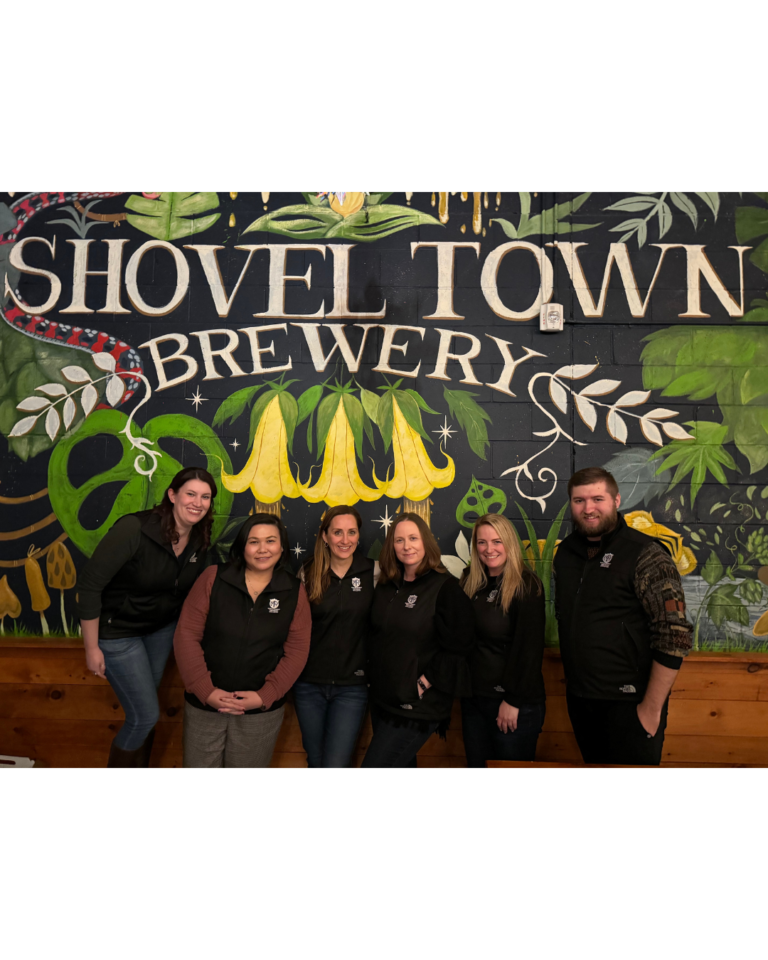 STAFF SHOVEL TOWN BREWERY