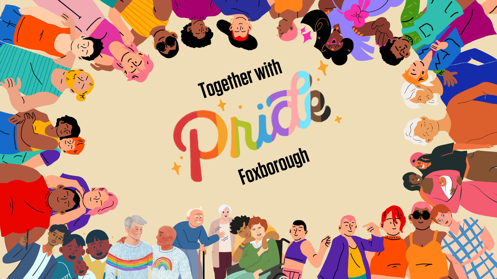 Together with Pride Foxborough