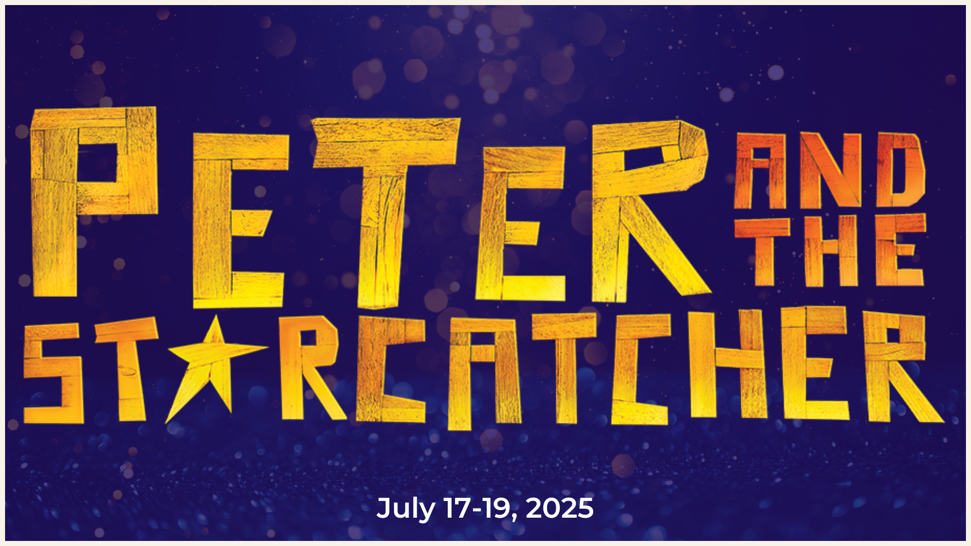PETER AND THE STARCATCHER