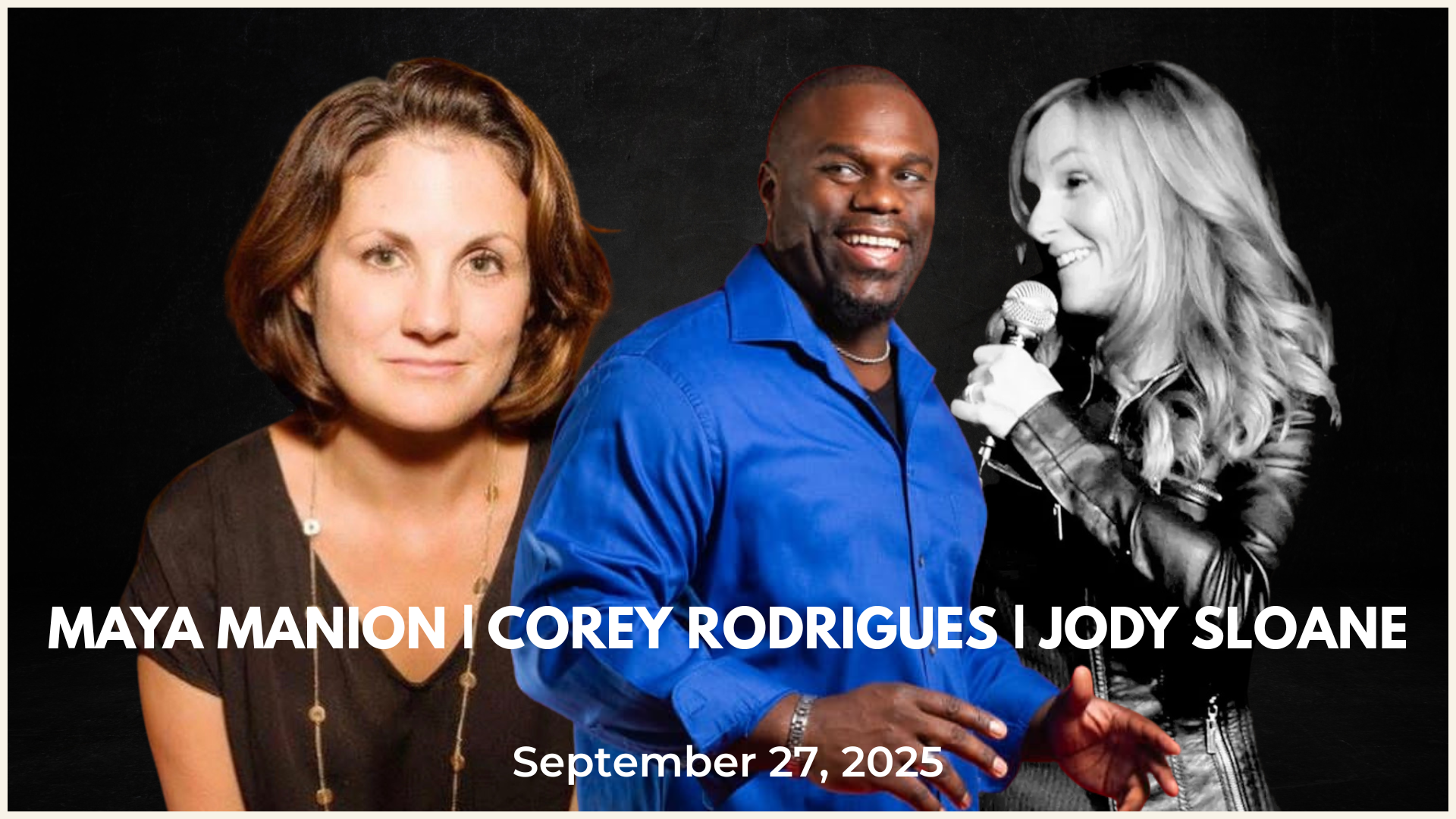 COMEDY BANNER