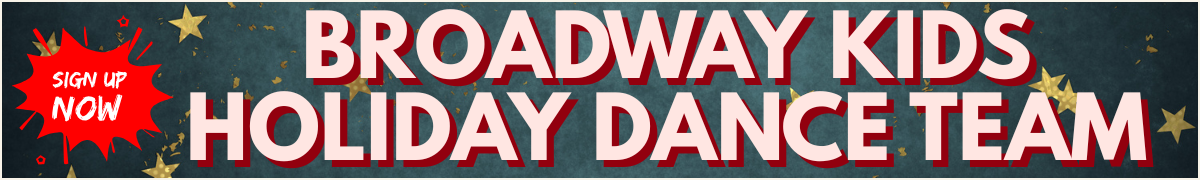 BROADWAY KIDS BANNER