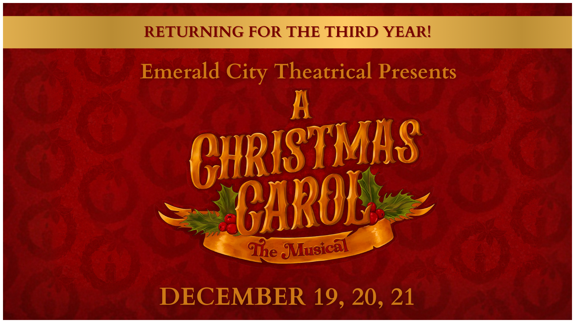 A CHRISTMAS CAROL WEBSITE CAROUSEL