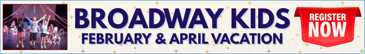 BROADWAY KIDS BANNER