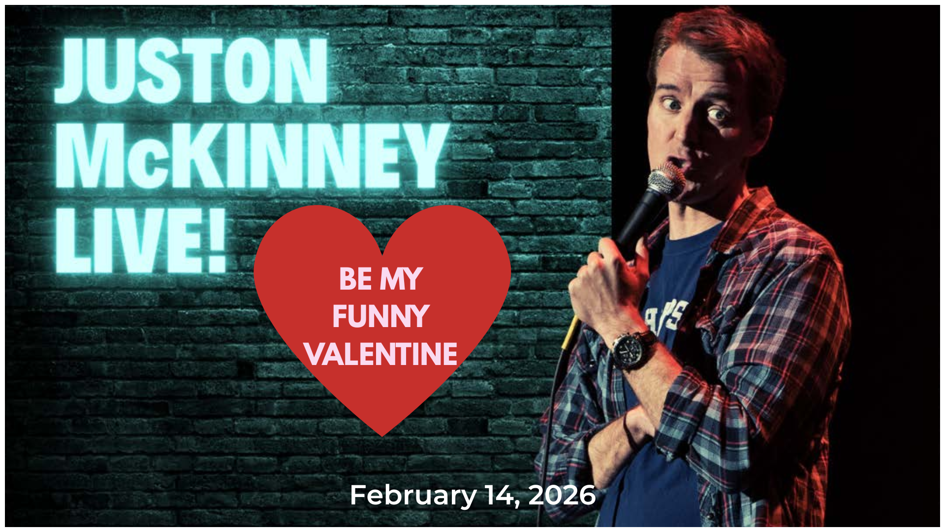 JUSTON MCKINNEY COMEDIAN