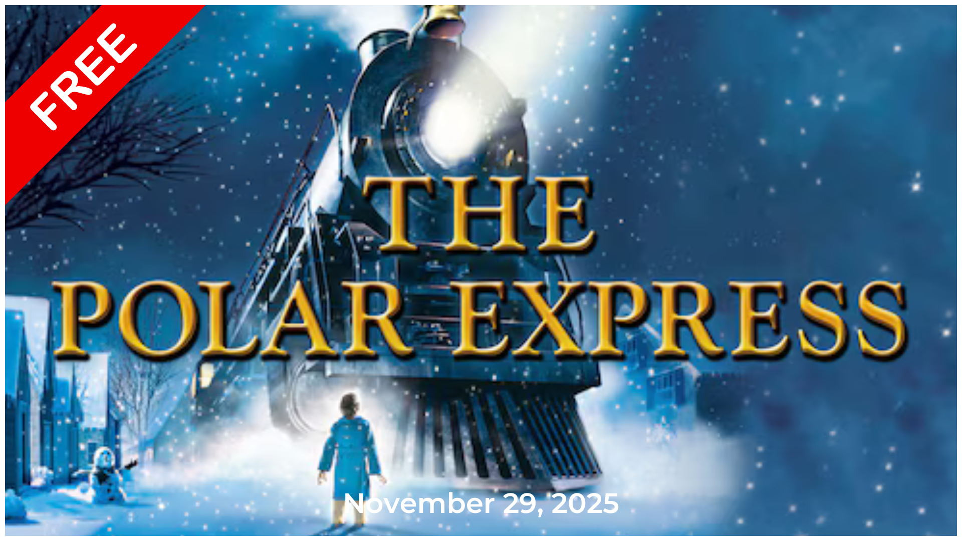 THE POLAR EXPRESS MOVIE POSTER