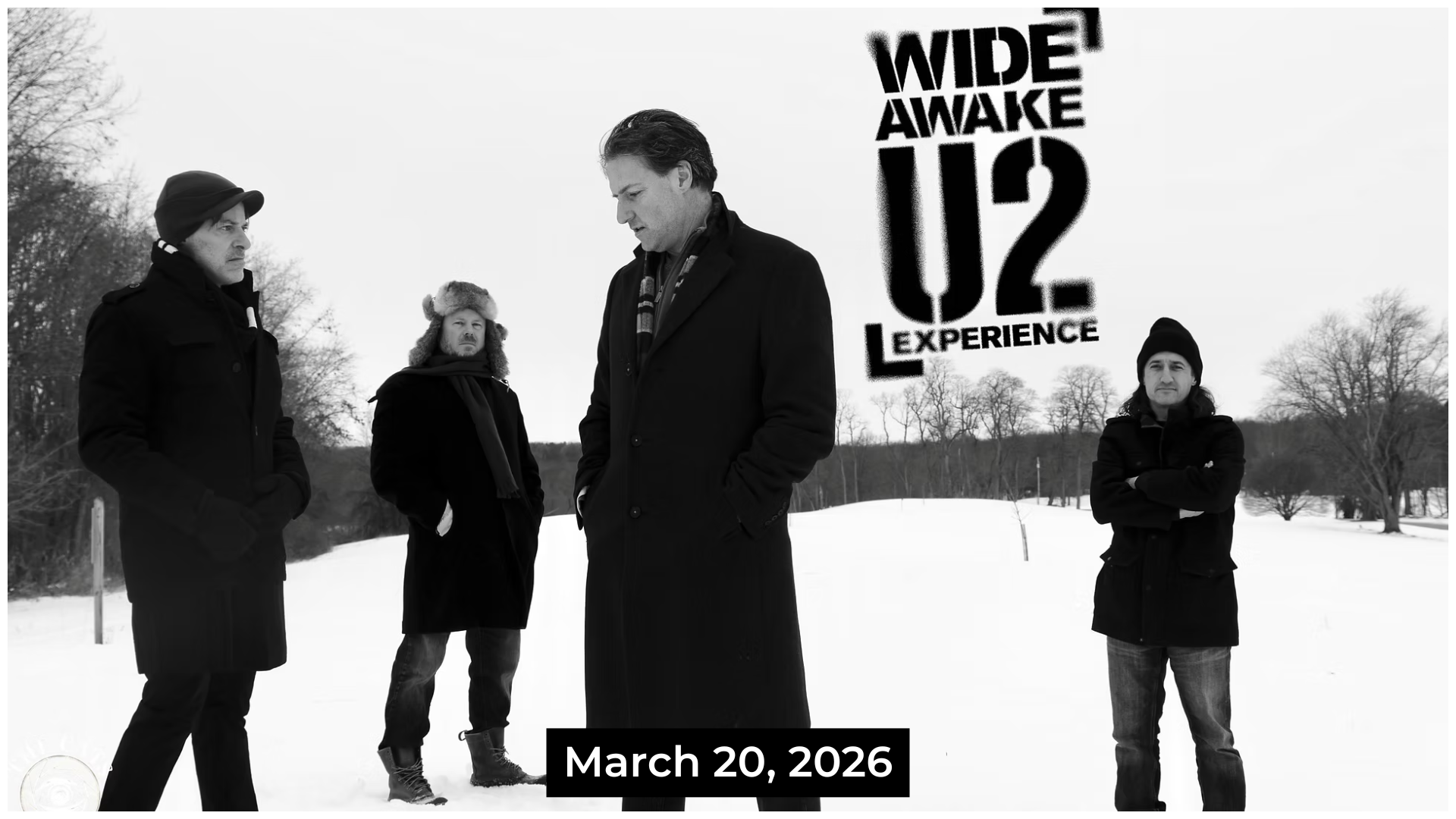 WIDE AWAKE U2