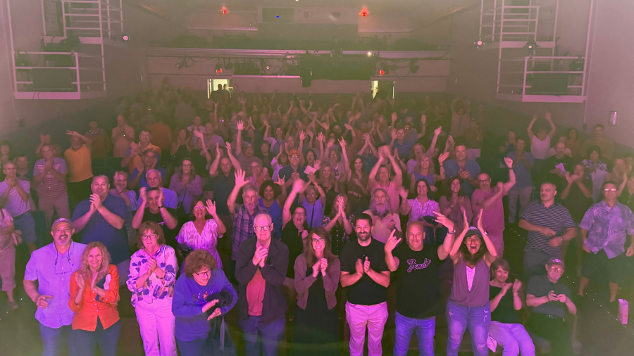 AUDIENCE PHOTO AT THE MRPAC