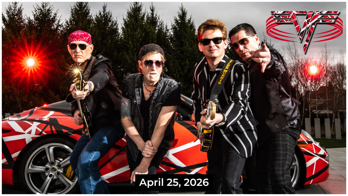 CATHEDRAL VAN HALEN TRIBUTE